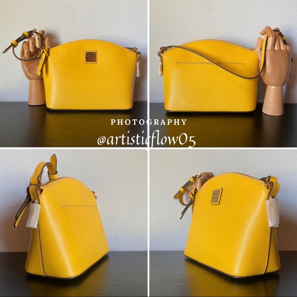 NEW! Dooney & Bourke Dandelion Suki Crossbody - Picture 7 of 12